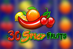 30 spicy fruits slot list